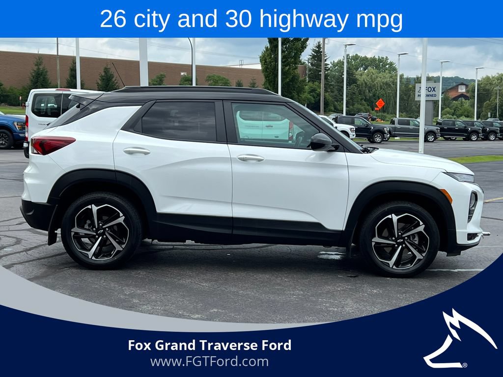 Used 2021 Chevrolet TrailBlazer RS w/ Technology Package AWD/4WD image 48