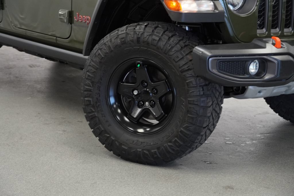 Used 2022 Jeep Gladiator Mojave w/ Cold Weather Group AWD/4WD image 7