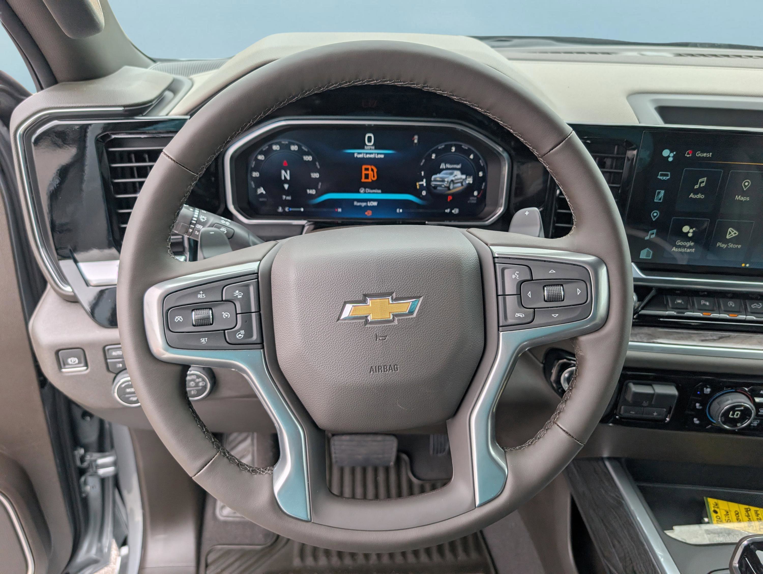 New 2026 Chevrolet Silverado 1500 LTZ w/ LTZ Premium Package image 21