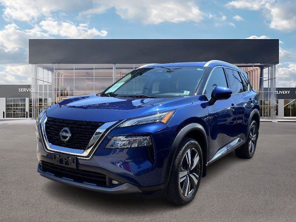 Used 2022 Nissan Rogue SL