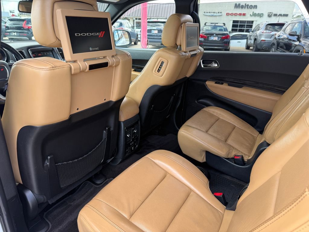 Used 2016 Dodge Durango Citadel w/ Premium Entertainment Group AWD/4WD image 25