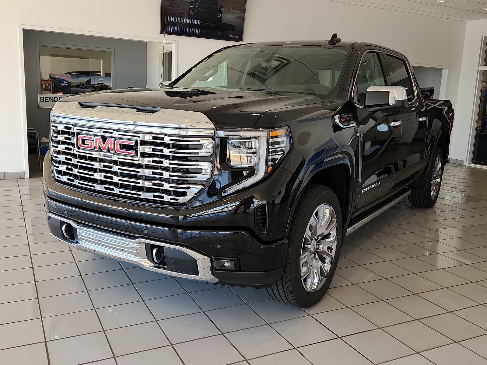 New 2026 GMC Sierra 1500 Denali