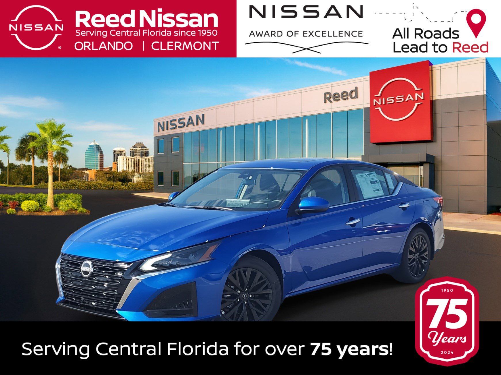 New 2025 Nissan Altima 2.5 SV w/ SV Special Edition Package