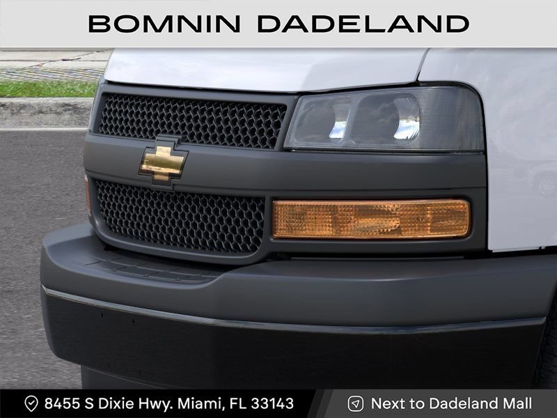 New 2026 Chevrolet Express 2500 Extended w/ Driver Convenience Package RWD image 13