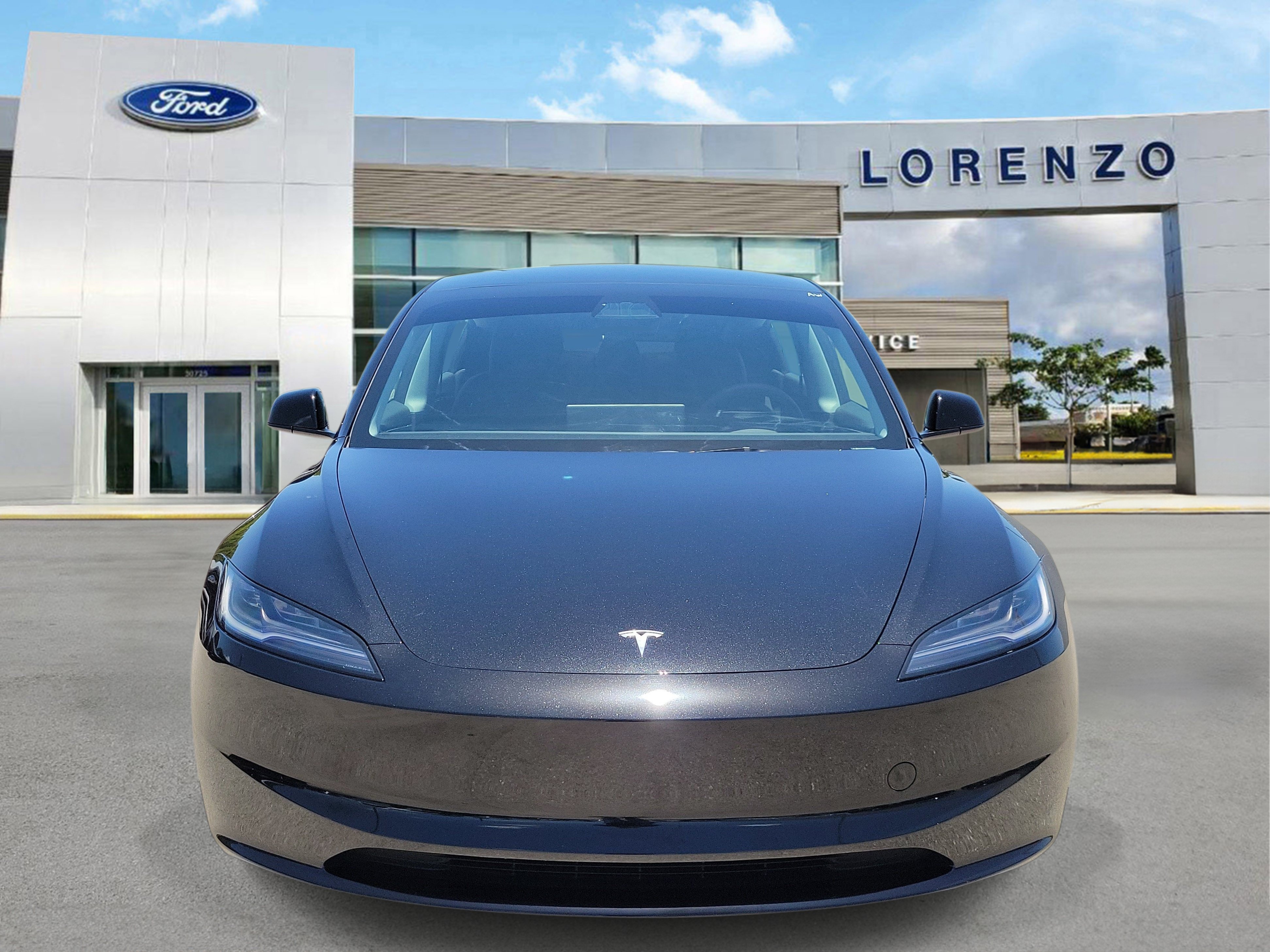 Used 2025 Tesla Model 3 Long Range RWD video 2
