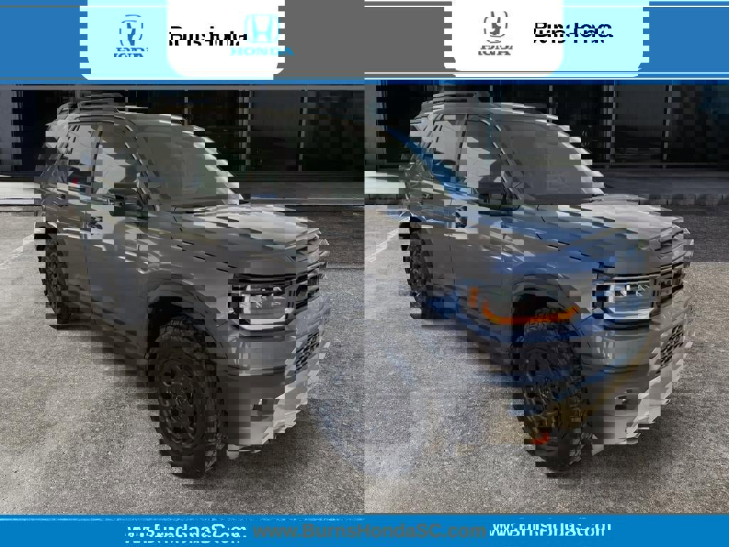 New 2026 Honda Passport TrailSport