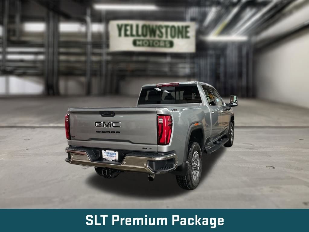 New 2026 GMC Sierra 2500 SLT w/ SLT Premium Package AWD/4WD image 4
