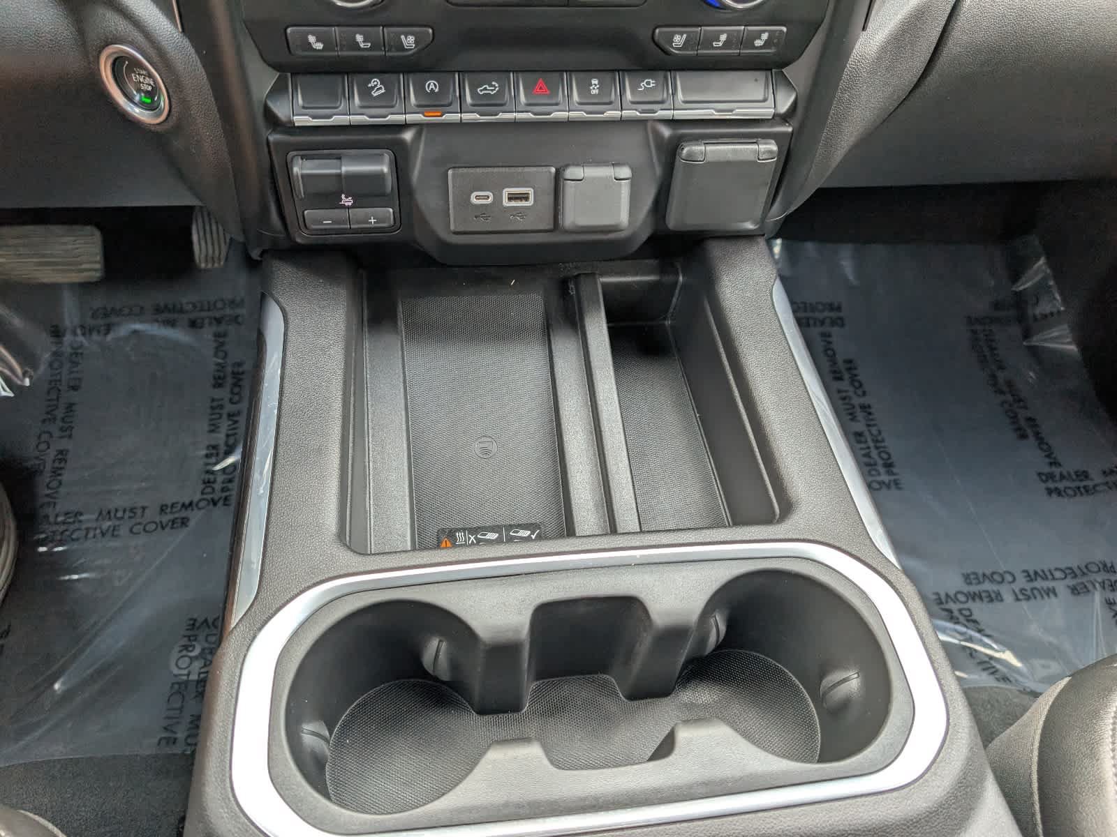 Used 2019 Chevrolet Silverado 1500 LTZ w/ LTZ Convenience Package AWD/4WD image 24