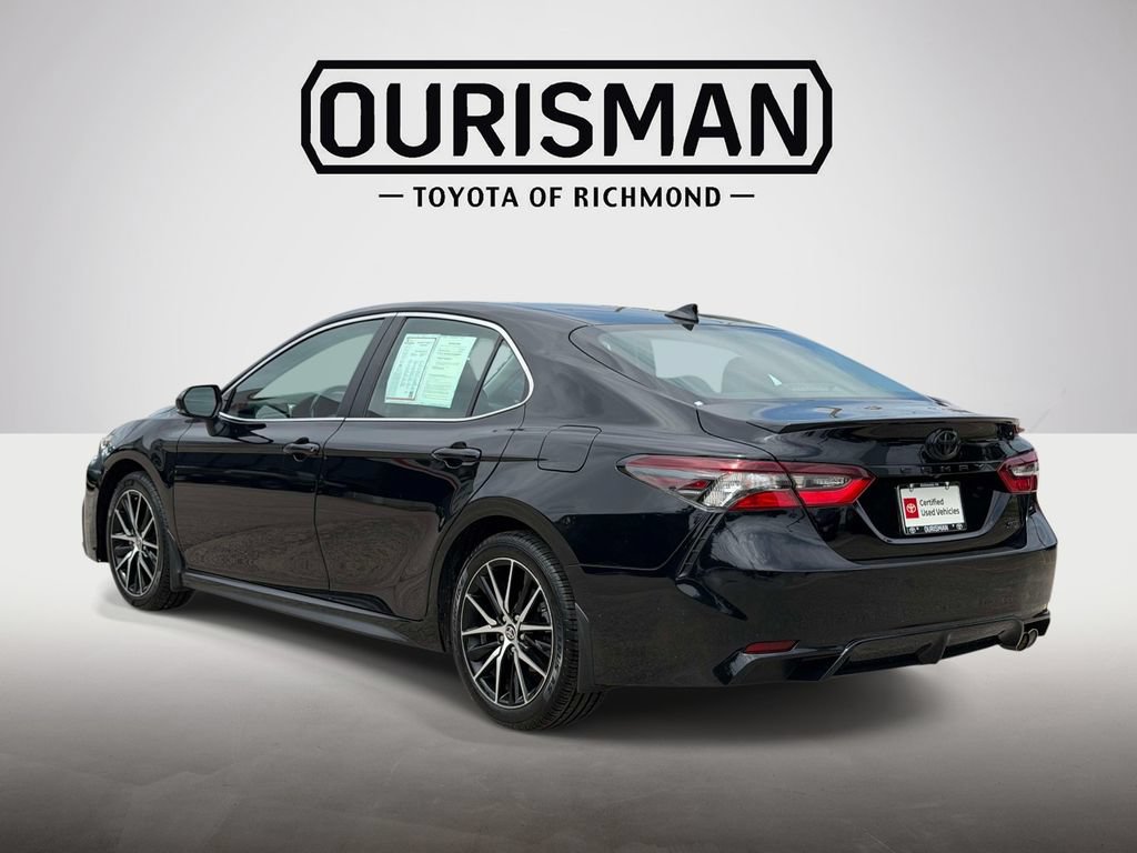 Certified 2024 Toyota Camry SE w/ Cold Weather Package FWD image 21