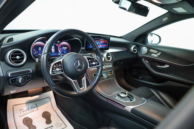 Used 2021 Mercedes-Benz C 300 4MATIC Sedan w/ Premium Package image 9