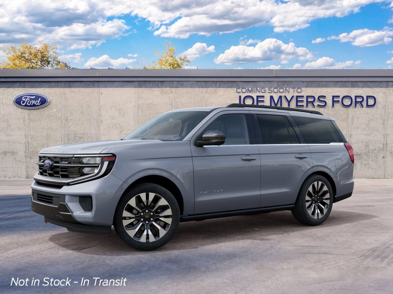 New 2027 Ford Expedition Platinum w/ Driver's Package