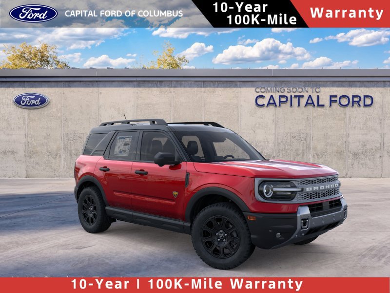 New 2026 Ford Bronco Sport Badlands AWD/4WD 360° Tour