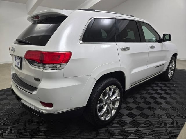 Used 2021 Jeep Grand Cherokee Summit AWD/4WD image 6