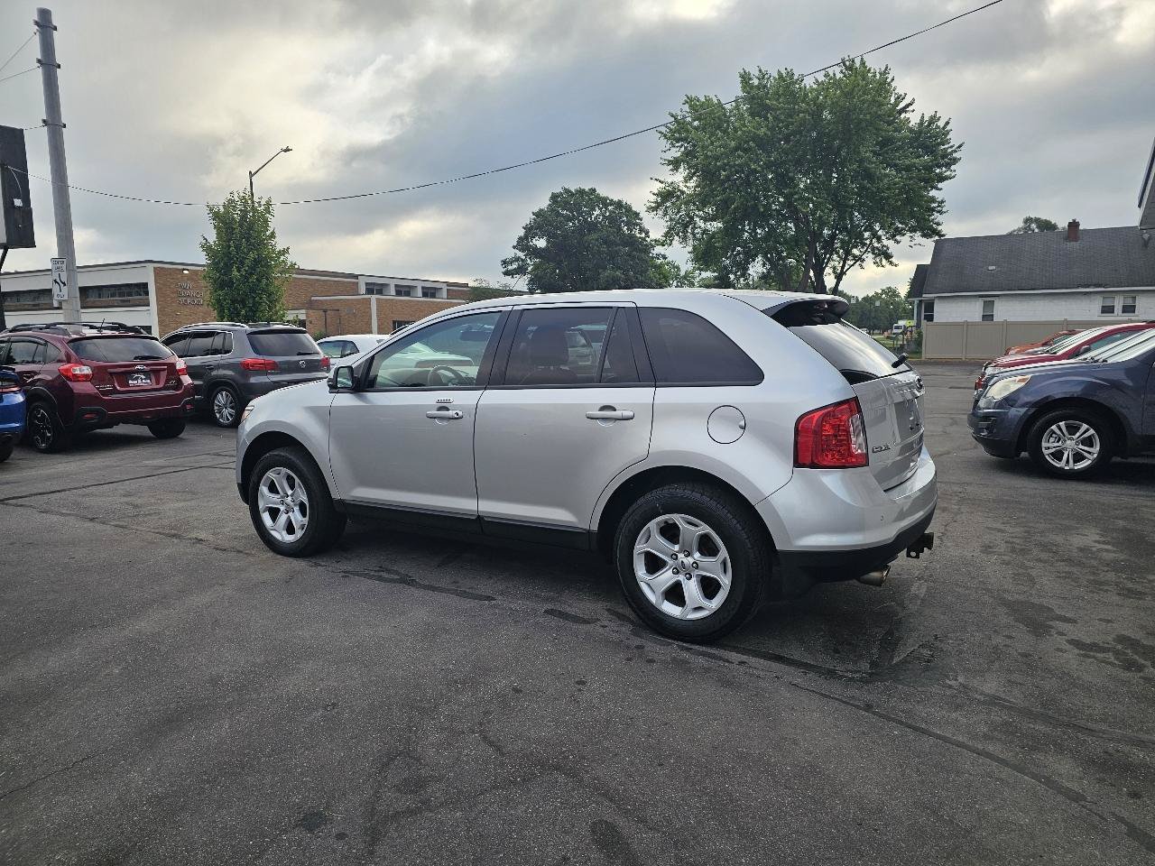 Used 2014 Ford Edge SEL w/ Equipment Group 205A AWD/4WD image 7
