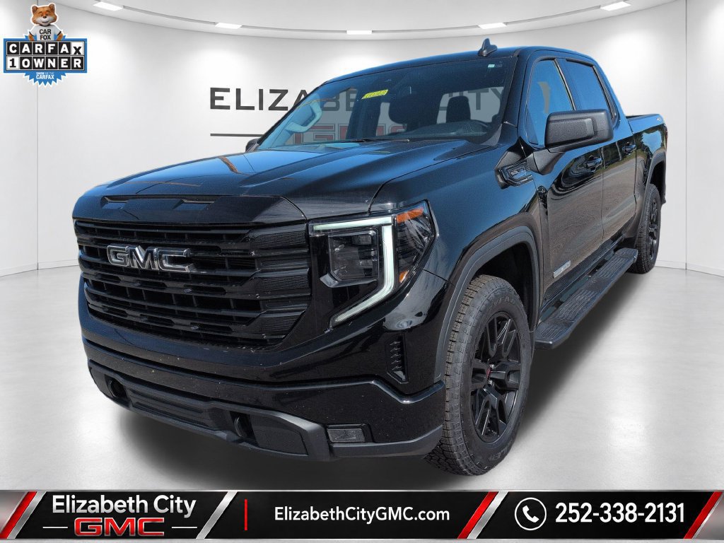 Used 2023 GMC Sierra 1500 Elevation w/ LPO, Elevation Black Package