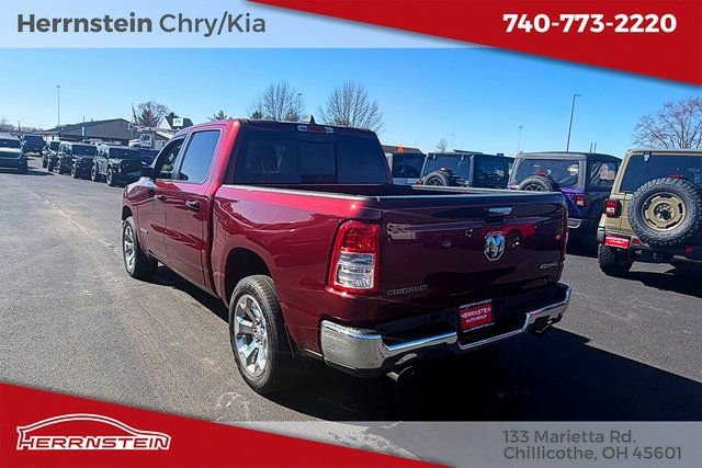 Used 2020 RAM 1500 Big Horn image 5