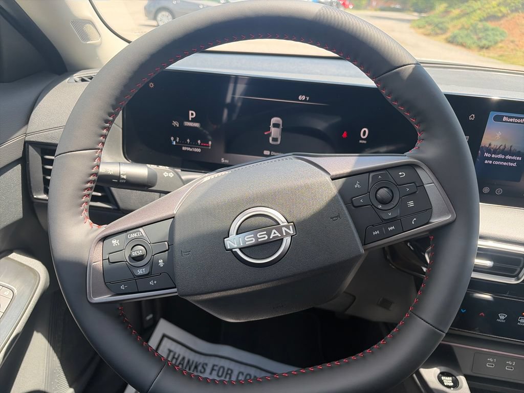 New 2026 Nissan Sentra SR w/ SR All Weather Package FWD image 15