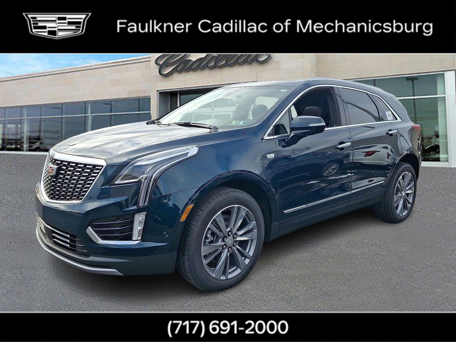 New 2026 Cadillac XT5 Premium Luxury w/ Driver Assist Package