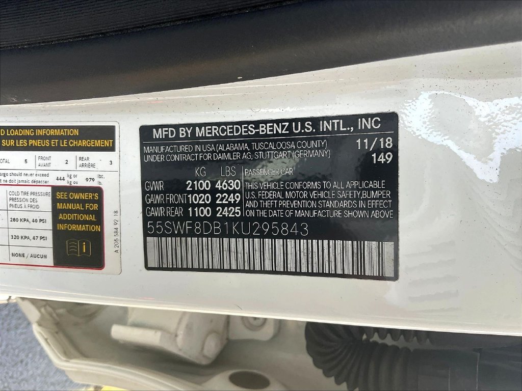 Used 2019 Mercedes-Benz C 300 Sedan image 19