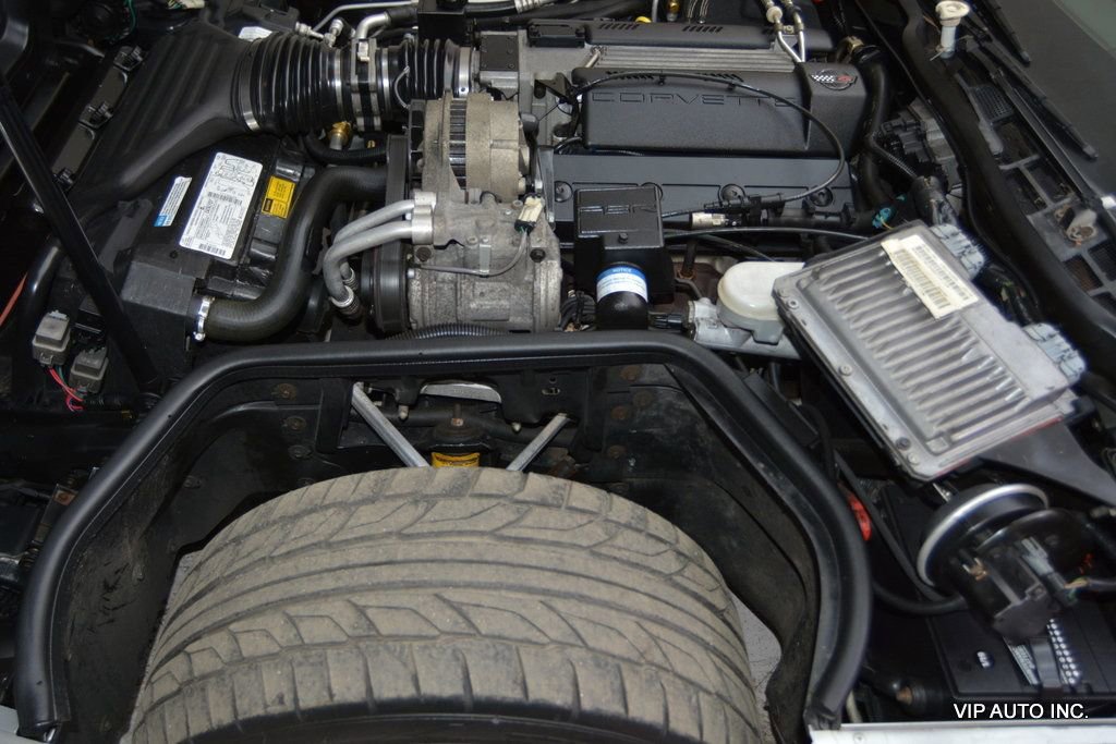 Used 1996 Chevrolet Corvette Convertible image 30