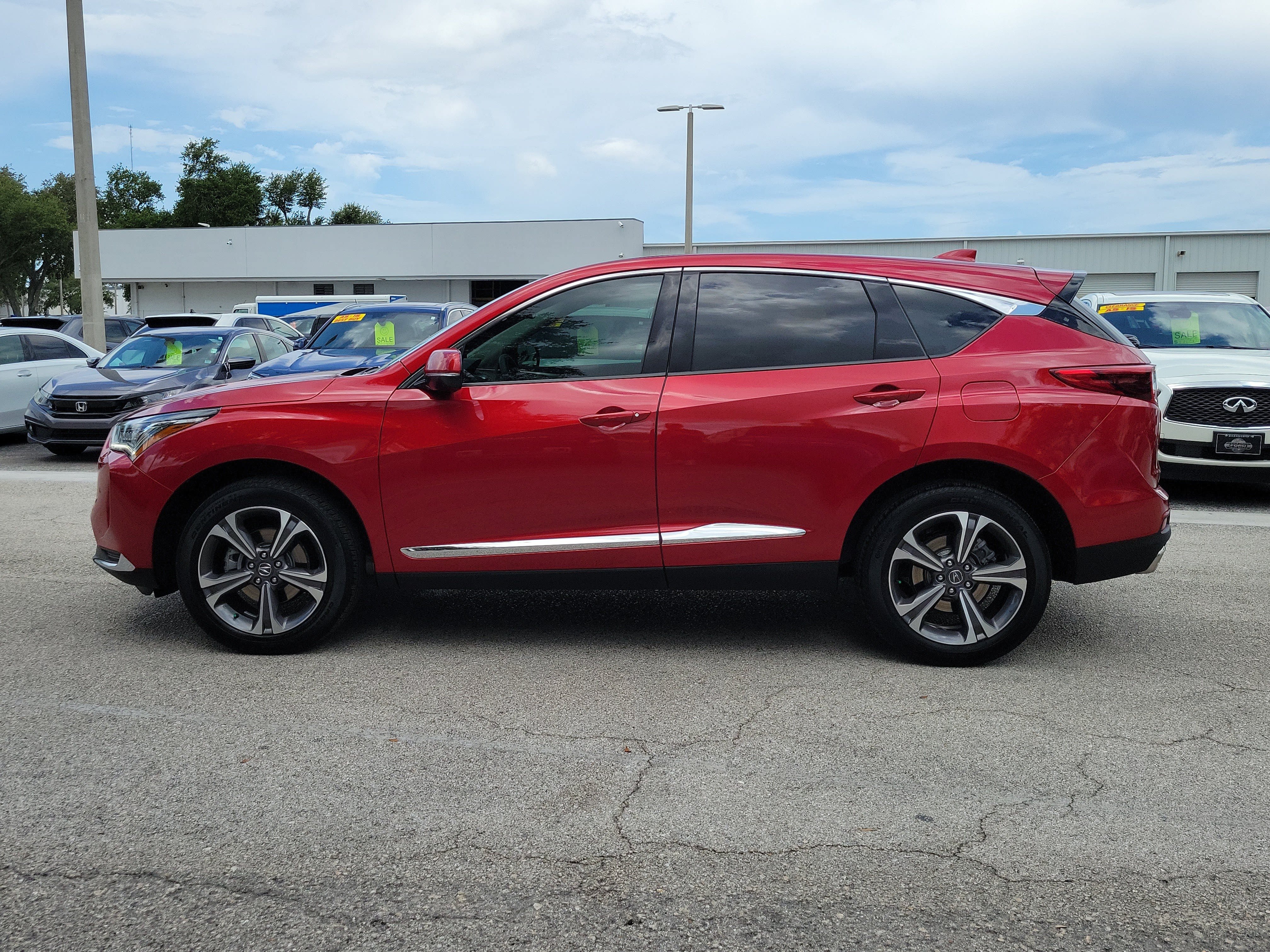 Used 2025 Acura RDX w/ Technology Package AWD/4WD image 6