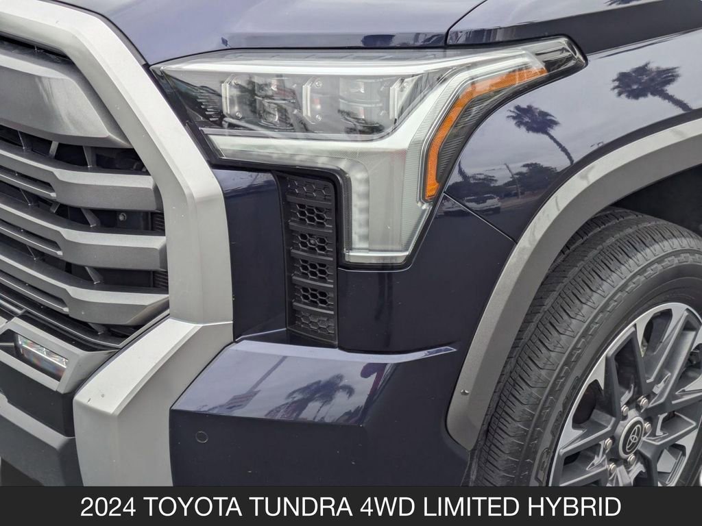Used 2024 Toyota Tundra Limited AWD/4WD image 10