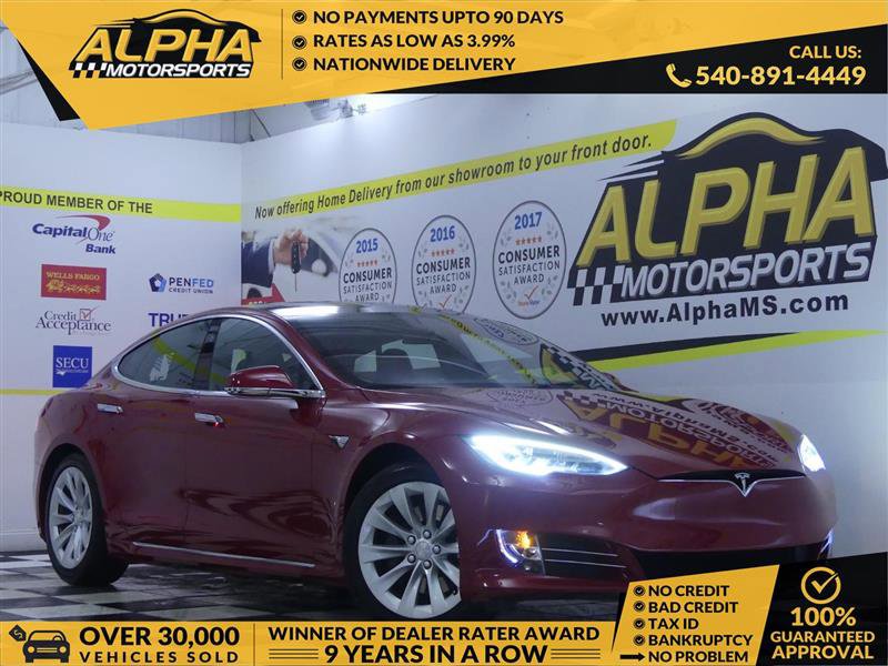 Used 2018 Tesla Model S 75D image 1