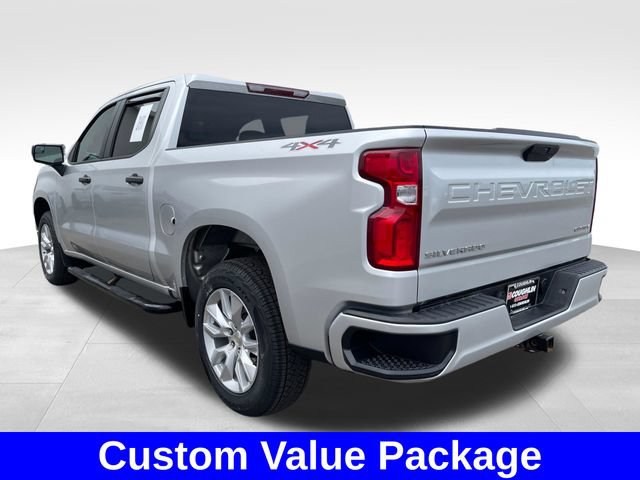 Used 2021 Chevrolet Silverado 1500 Custom AWD/4WD image 3