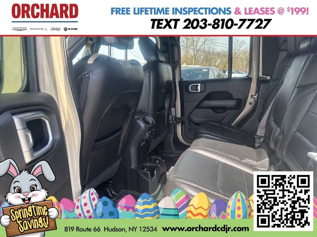 Used 2022 Jeep Gladiator Overland w/ Popular Equipment Package AWD/4WD image 15