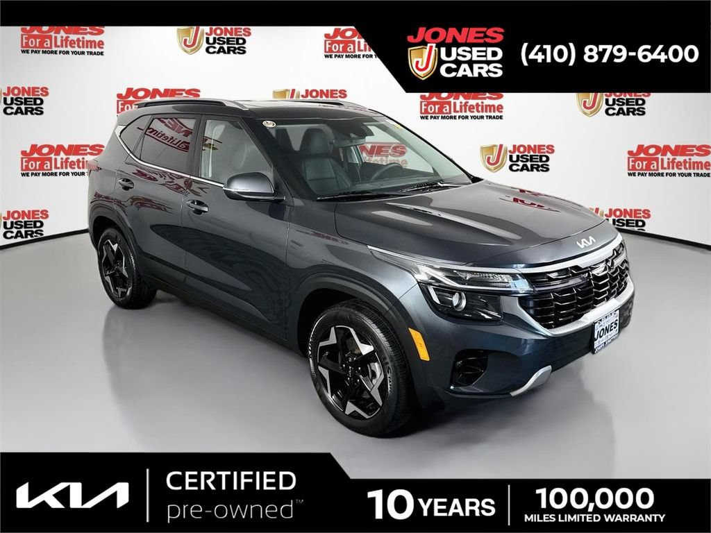 Used 2024 Kia Seltos EX