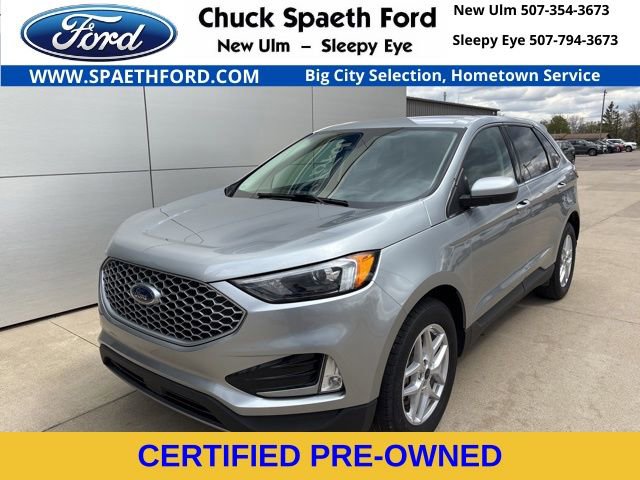 Certified 2023 Ford Edge SEL w/ Convenience Package AWD/4WD video 1
