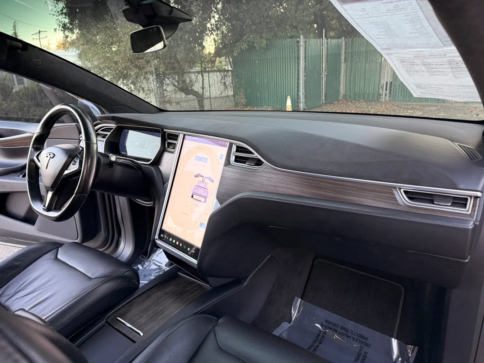 Used 2016 Tesla Model X Performance AWD/4WD image 17
