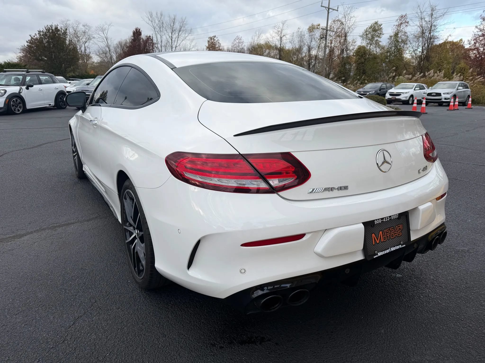 Used 2021 Mercedes-Benz C 43 AMG 4MATIC Coupe image 4