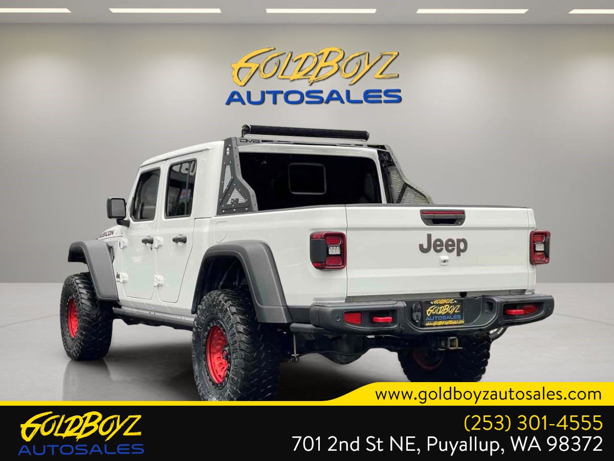 Used 2020 Jeep Gladiator Rubicon AWD/4WD image 6