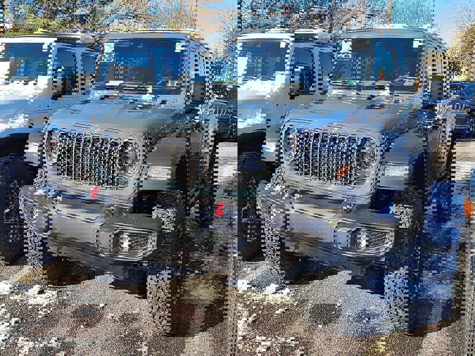 New 2026 Jeep Wrangler Unlimited Rubicon w/ Technology Group AWD/4WD image 3