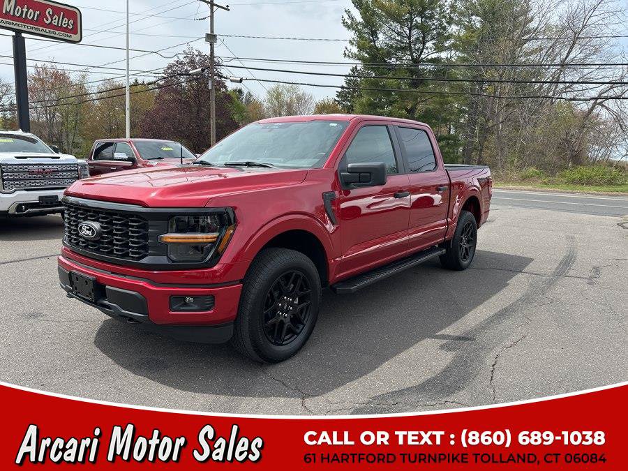 Used 2025 Ford F150 STX w/ STX Black Appearance Package