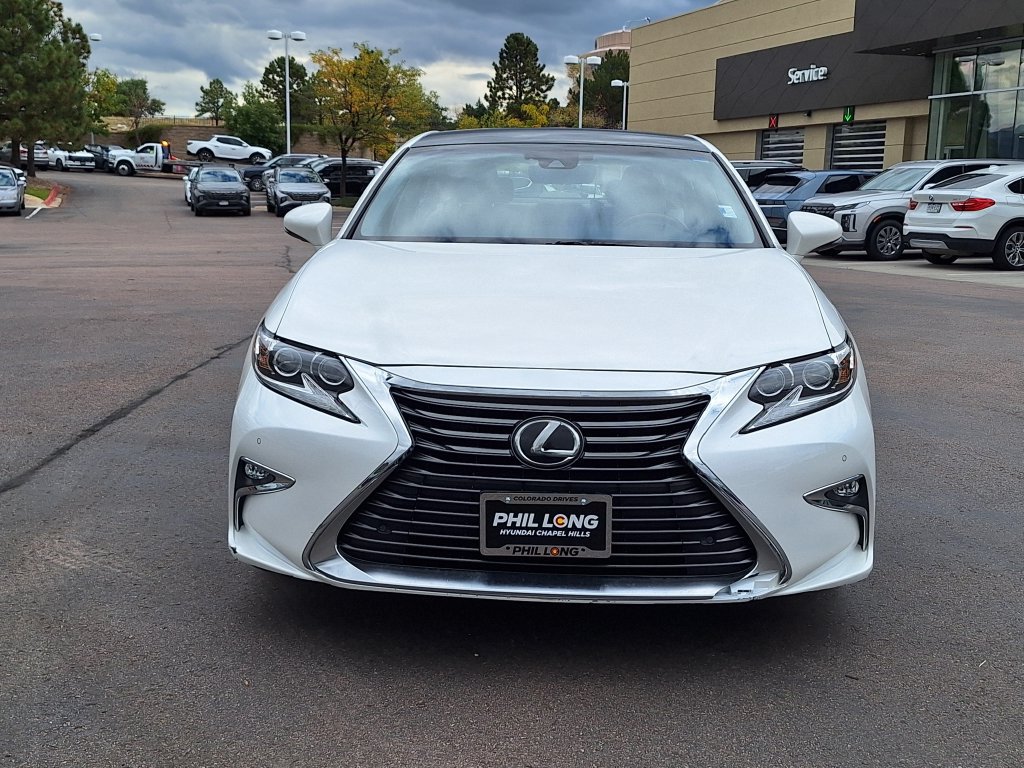 Used 2017 Lexus ES 350 w/ Luxury Package FWD image 8