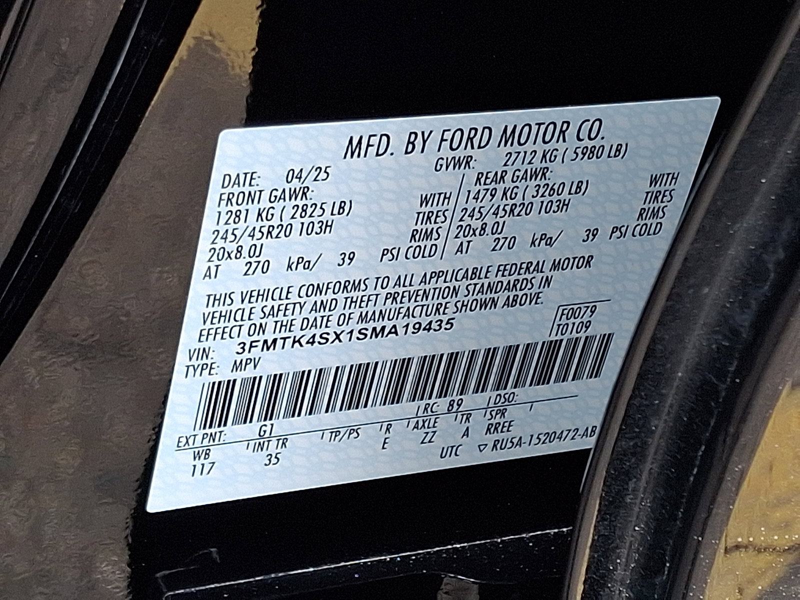 Used 2025 Ford Mustang Mach-E GT image 27