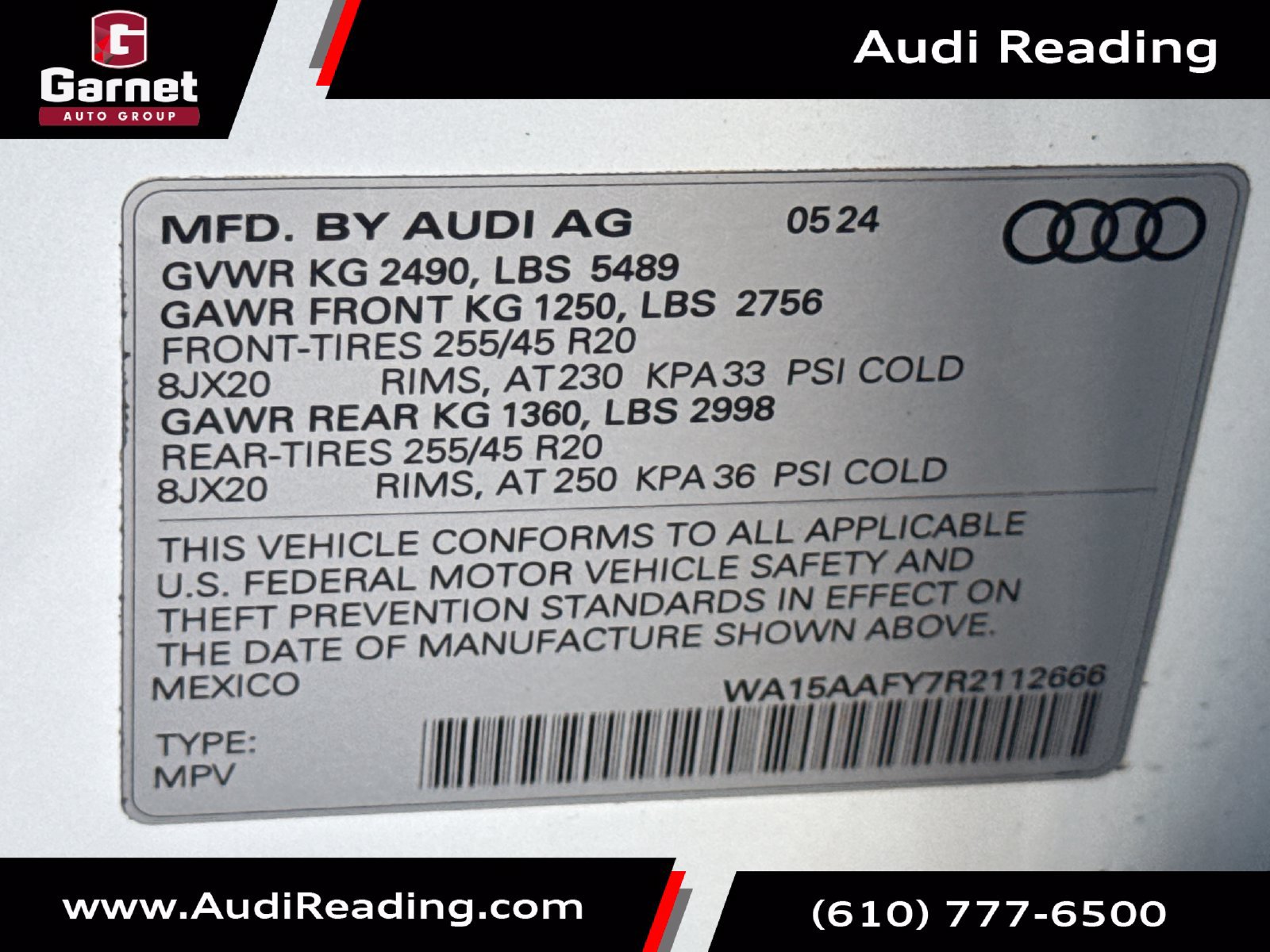 Certified 2024 Audi Q5 2.0T Premium Plus AWD/4WD image 30