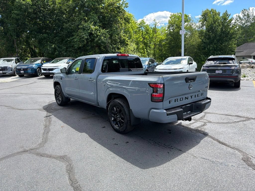 New 2026 Nissan Frontier SV AWD/4WD image 3