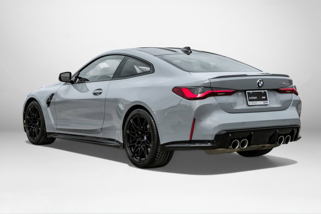 Used 2021 BMW M4 Coupe w/ Executive Package RWD image 7