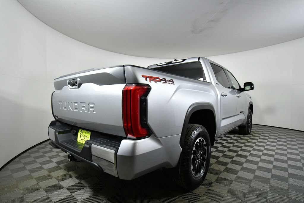 Used 2025 Toyota Tundra SR5 w/ TRD Off-Road Package AWD/4WD image 11