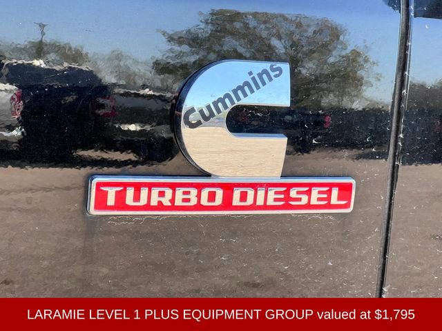 Used 2025 RAM 3500 Laramie AWD/4WD image 14
