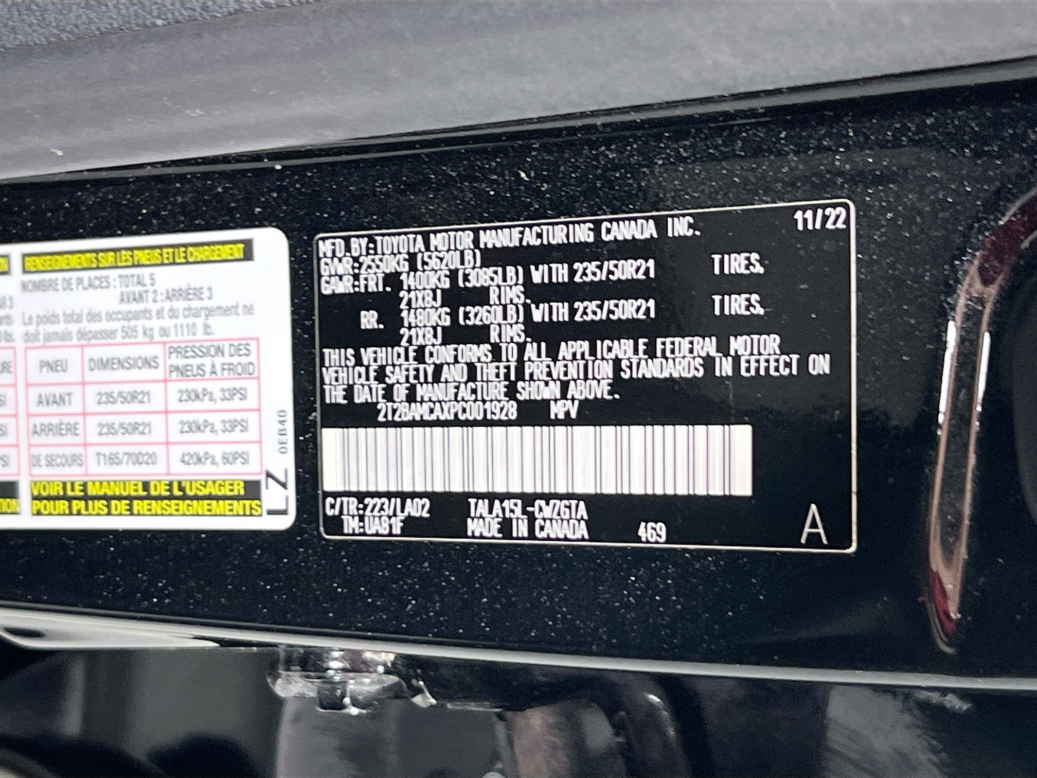 Used 2023 Lexus RX 350 AWD image 33