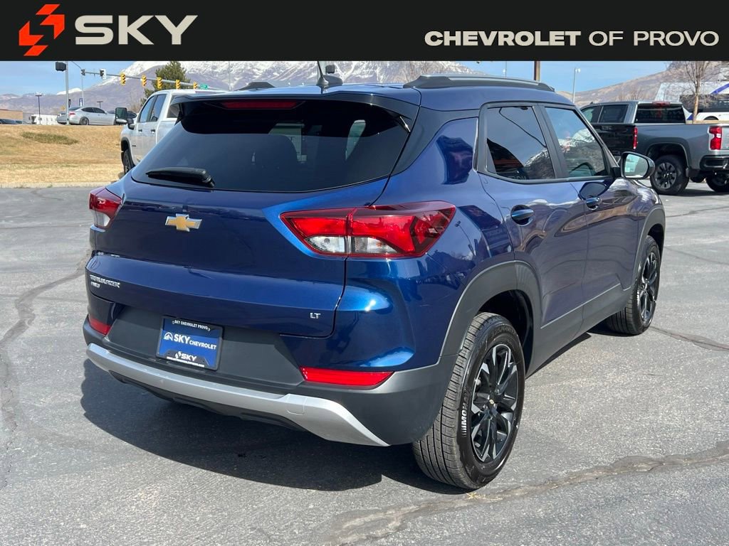 Certified 2023 Chevrolet TrailBlazer LT w/ Convenience Package image 7