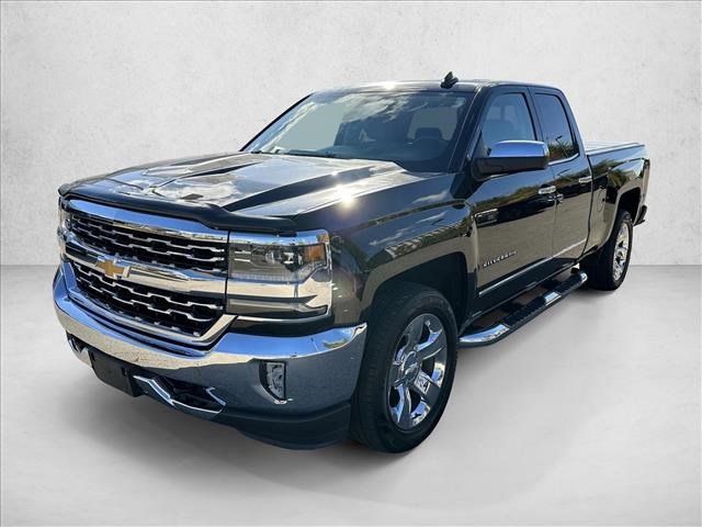 Used 2017 Chevrolet Silverado 1500 LTZ w/ Sport Package