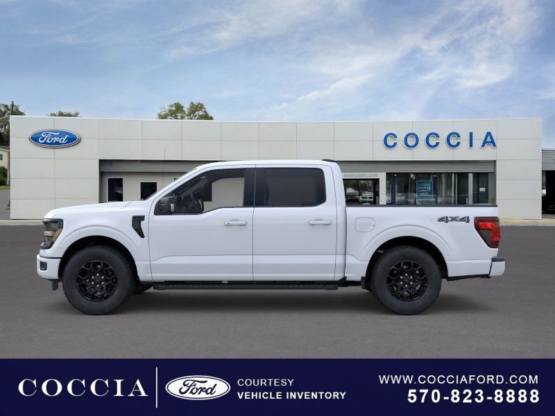 New 2025 Ford F150 XLT w/ Equipment Group 302A MID image 3