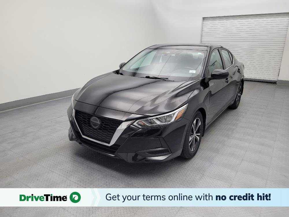Used 2021 Nissan Sentra SV w/ Trunk Package FWD image 1