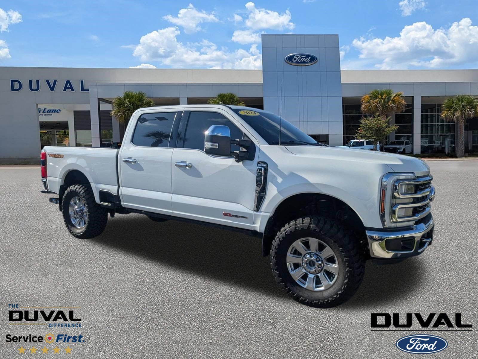 Used 2024 Ford F350 King Ranch w/ Tremor Off-Road Package AWD/4WD image 1