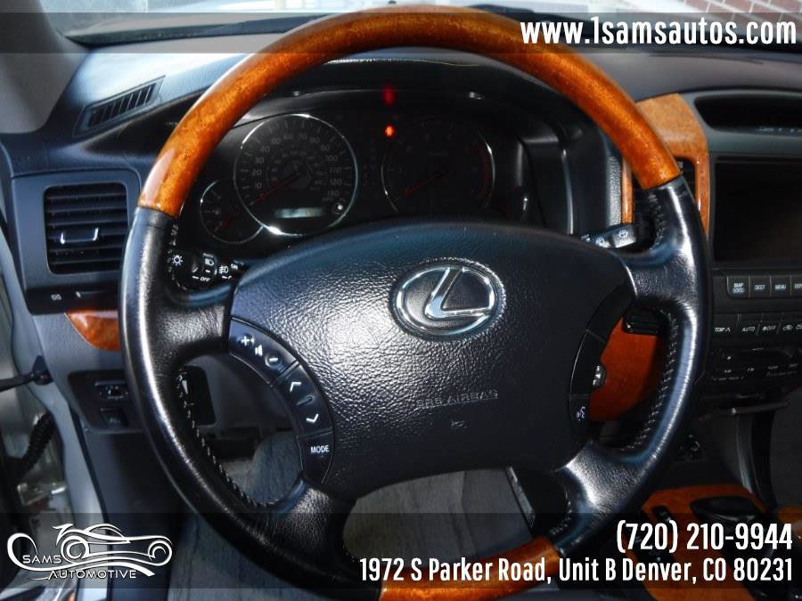 Used 2003 Lexus GX 470 4dr SUV 4WD image 16